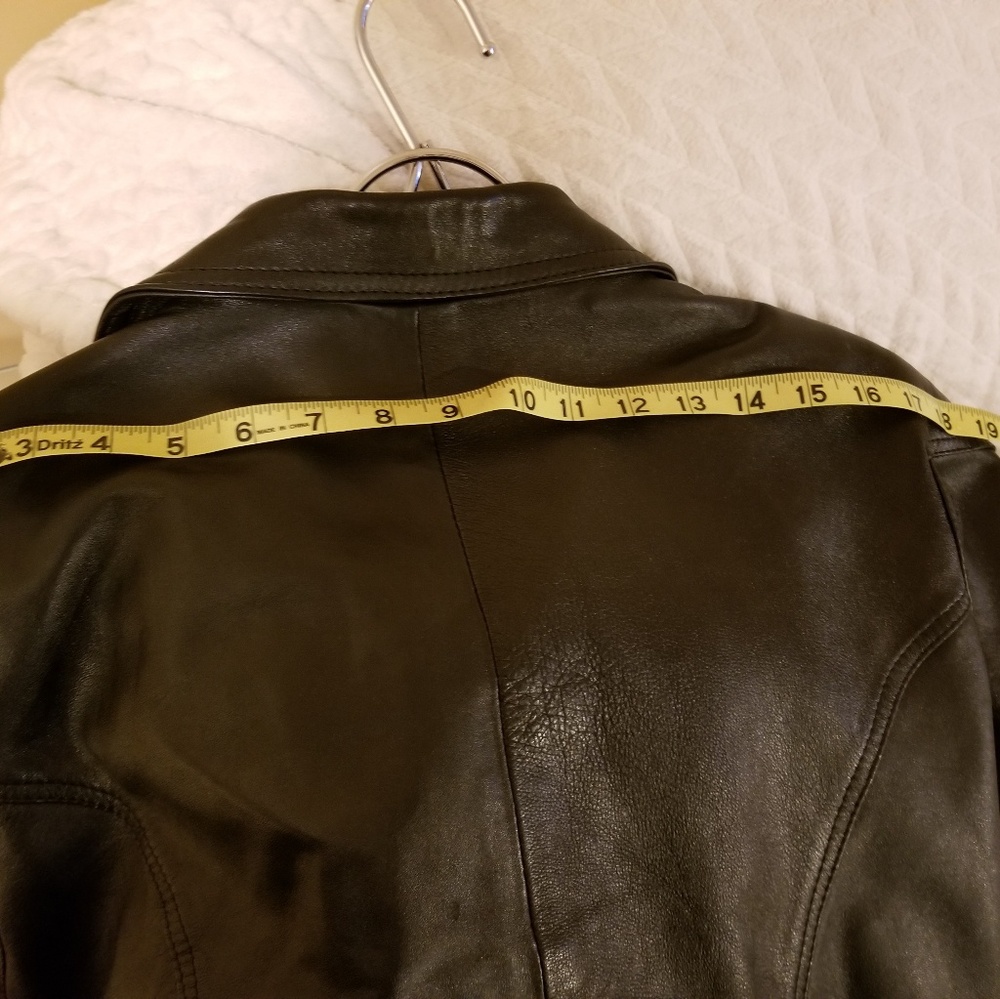 Vintage Dior moto jacket measurements